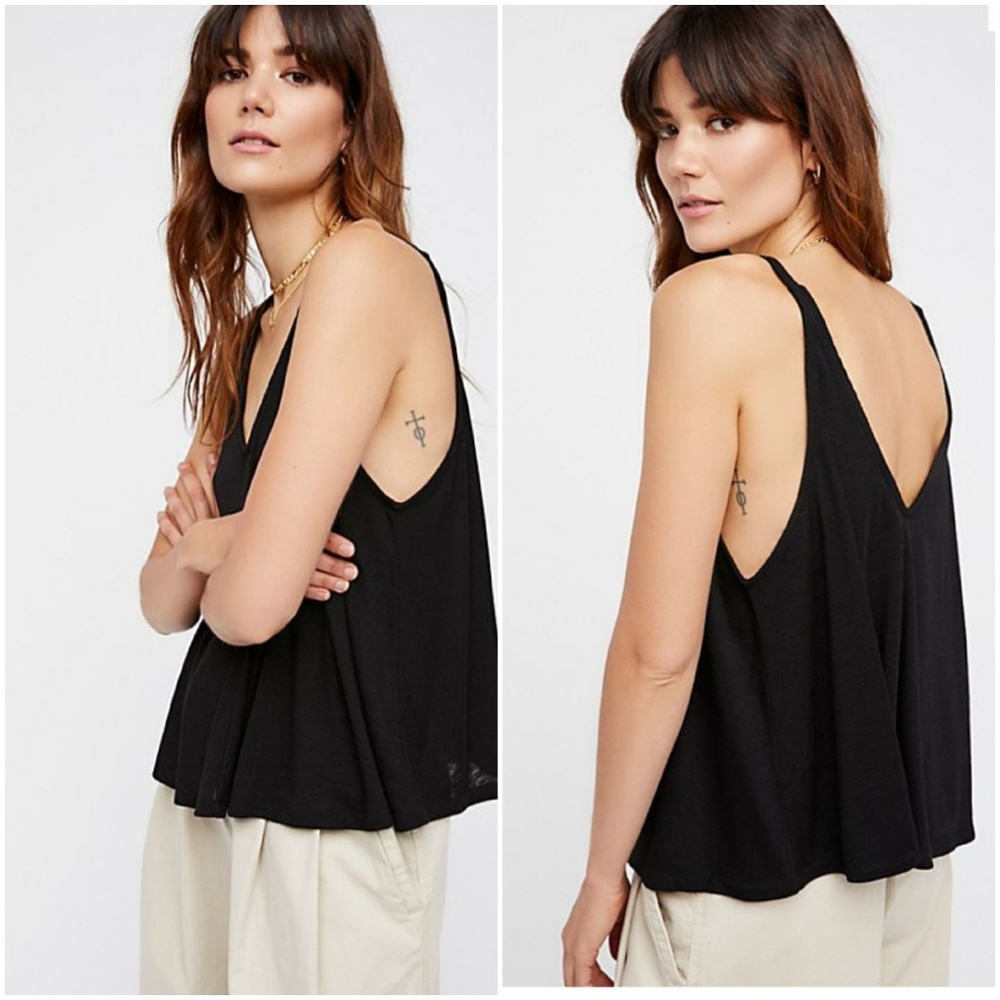 NWT Free People Dani Tank